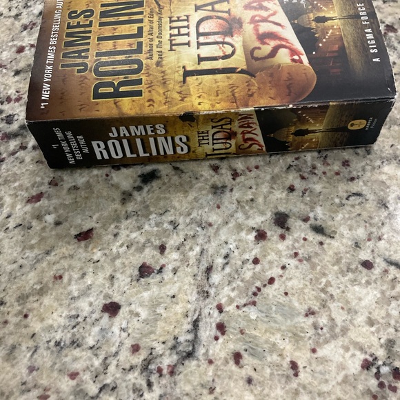 The Judas Strain by James Rollins in paperback GUC A Sigma Force Novel - Picture 6 of 7